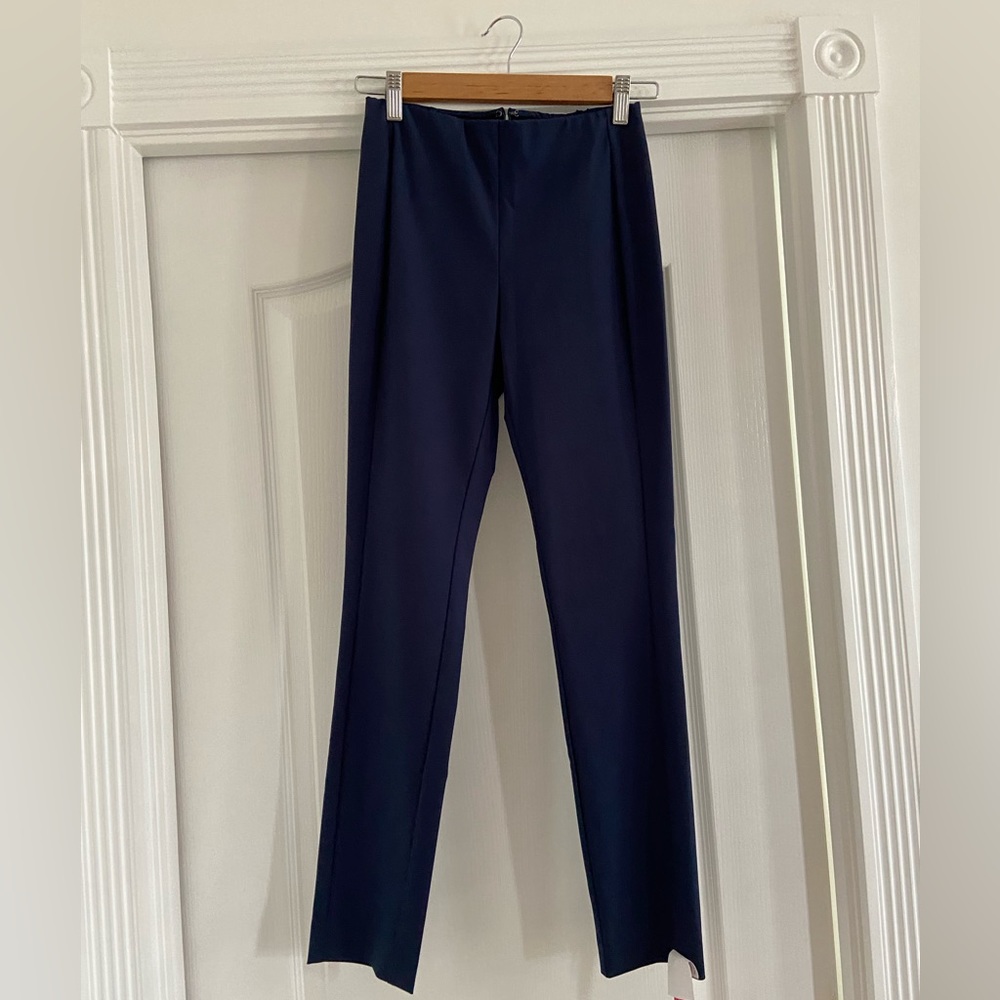 Theory Navalane Becker Pants - Sea Blue - Size 00